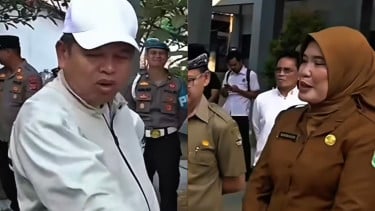 Detik-detik Dedi Mulyadi Marah saat Sidak Sekolah MAUNG, Tegur Pengurus Sekolah soal Kebersihan