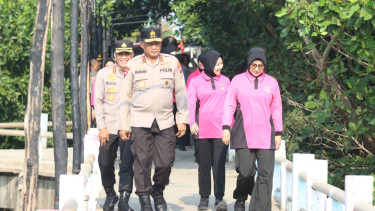 Program Ekonomi Biru Presiden Prabowo, Kapolda Jatim: Jaga Kelestarian Lingkungan