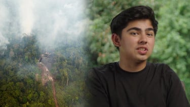 Karhutla Masih Terjadi, Andrew Kalaweit Ungkap Lokasi di Kalteng, Ada Tambang Emas Ilegal