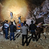 Polisi Tutup Lokasi Tambang Emas Lawang Tua, Pasca 3 Penambang Tewas Tertimpa Runtuhan