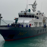 Hari Ketiga Pencarian Rombongan Jurnalis di Selat Sunda, KP Sanjaya-7017 Polri dan KN SAR Tetuka Terus Sisir Perairan