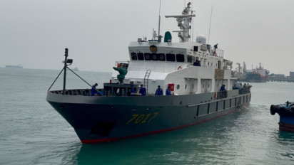 Hari Ketiga Pencarian Rombongan Jurnalis di Selat Sunda, KP Sanjaya-7017 Polri dan KN SAR Tetuka Terus Sisir Perairan