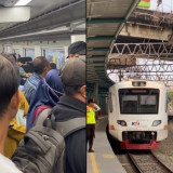 Warganet Heboh Naik KA Bandara di Jalur Tanjung Priok, Tarifnya Tetap Rp3.000