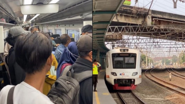 Warganet Heboh Naik KA Bandara di Jalur Tanjung Priok, Tarifnya Tetap Rp3.000