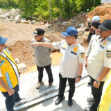 Pembangunan Sabo Dam di Tapanuli Tengah Sumut Lindungi Warga dari Potensi Bencana Susulan
