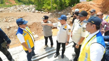 Pembangunan Sabo Dam di Tapanuli Tengah Sumut Lindungi Warga dari Potensi Bencana Susulan