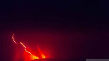 BMKG Pastikan Tak Ada Indikasi Tsunami Imbas Erupsi Gunung Anak Krakatau