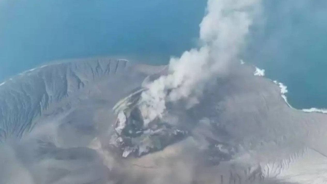 BMKG Ungkap Sebaran Abu Vulkanik Tak Lagi Terdeteksi Citra Satelit
            - galeri foto