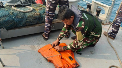 Update Pencarian Rombongan Jurnalis Hilang Kontak di Perairan Anak Krakatau: TNI AL Temukan Pelampung
