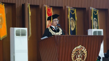 UI Luluskan 10.329 Mahasiswa dalam Rangkaian Wisuda Berbasis Sistem Multimedia Terintegrasi