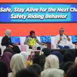 Gandeng Polda Metro Jaya, Yayasan AHM Ajak Gen Z Bangun Budaya Safety Riding untuk Tekan Angka Kecelakaan