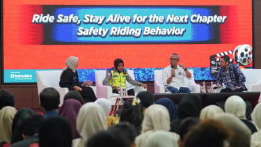 Gandeng Polda Metro Jaya, Yayasan AHM Ajak Gen Z Bangun Budaya Safety Riding untuk Tekan Angka Kecelakaan