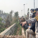Wapres Gibran Instruksikan Polisi Beri Hukuman Berefek Jera bagi Pembakar Lahan