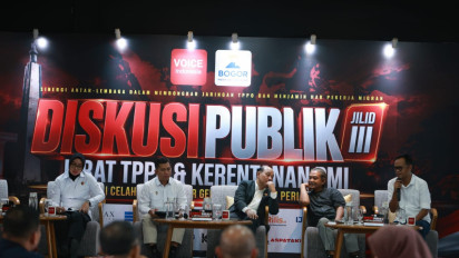 Marak Kasus TPPO, Perlindungan Hukum Bagi PMI Perlu Diperkuat