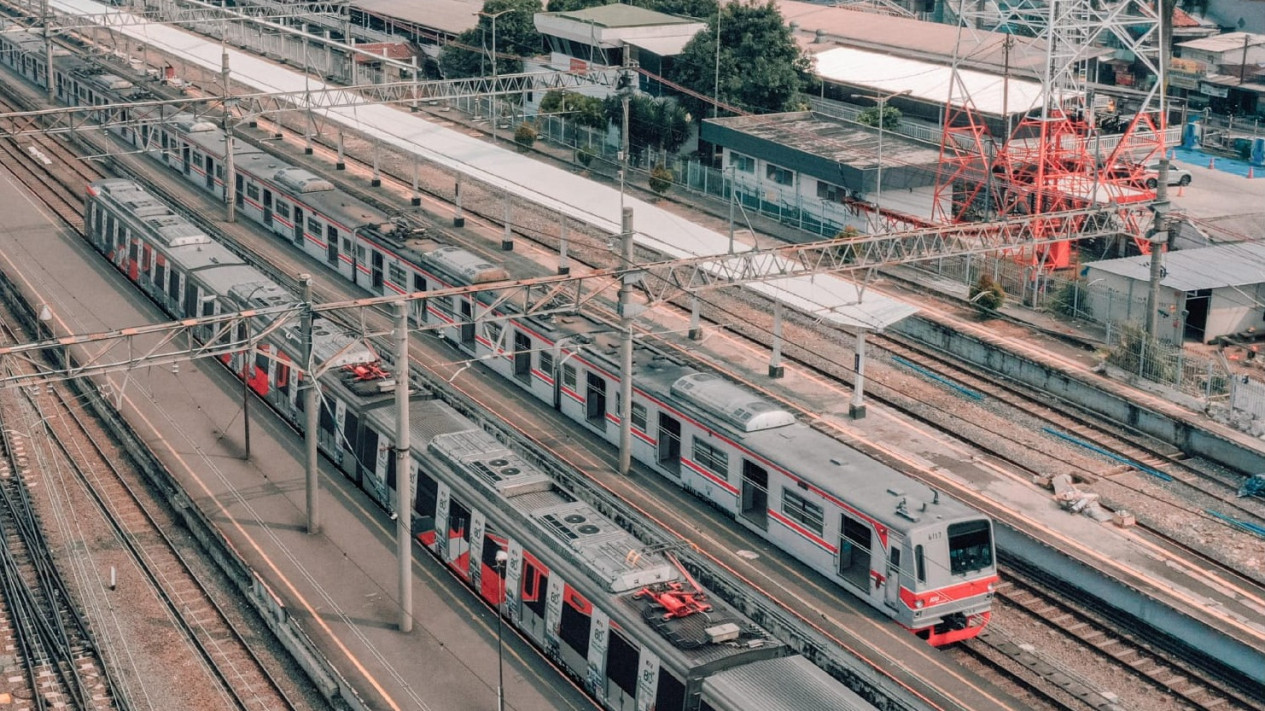 KAI Properti Tingkatkan Kapasitas dan Kenyamanan Stasiun Bogor Melalui Pengembangan Fasilitas Perkeretaapian 
            - galeri foto