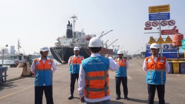 Pelabuhan Ciwandan Terapkan SLA dan SLG