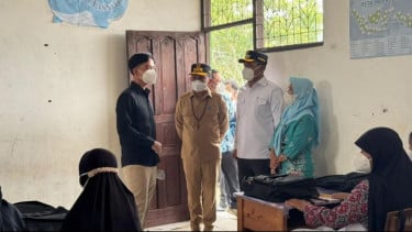 Gibran Minta Sekolah Sesuaikan Pembelajaran Selama Karhutla, Keselamatan Siswa Diutamakan
