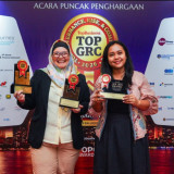 Peruri Kembali Raih Top GRC Awards 2026, Perkuat Tata Kelola dan Manajemen Risiko