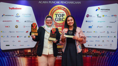 Peruri Kembali Raih Top GRC Awards 2026, Perkuat Tata Kelola dan Manajemen Risiko
