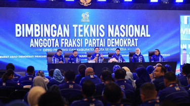 Pesan Ibas di Momentum 25 Tahun Demokrat: Kita Harus Dekat dengan Rakyat dan Kerja Lebih Konkret