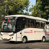 VKTR Bidik Mobilisasi Pertambangan: Bus ARJUNO Angkut 25 Penumpang, Tempuh hingga 350 Km