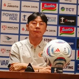 Shin Tae-yong Tak Terganggu Pindahnya Venue Laga Persija Vs Java United