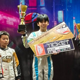Pembalap Muda Ini Sabet Juara Nasional Gokart