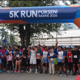 5K Run Porseni Bakrie 2026 Resmi Digelar, Para Pelari Berpeluang Dapat Beasiswa Kuliah di Universitas Bakrie