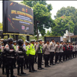 Antisipasi Gesekan Antar Suporter, Polres Bogor Siagakan Personel