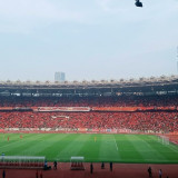 Guncangan Psywar Suporter ke Persib Semakin Terasa di SUGBK usai Persija Unggul 1-0 dari Babak Pertama