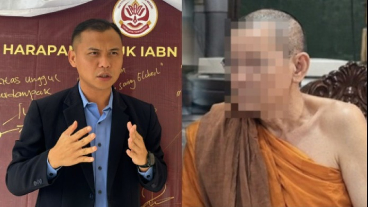 Tokoh Buddhis Indonesia Komentari Viralnya Biksu Thailand Mesum dan Gelapkan Uang Biara
            - galeri foto