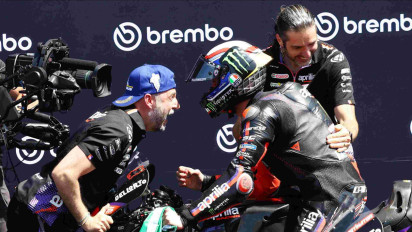 Hasil Kualifikasi MotoGP San Marino 2026: Ungguli Marc Marquez, Marco Bezzecchi Kunci Pole di Sirkuit Misano