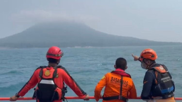 Baznas Tanggap Bencana Gabung SAR Cari 5 Jurnalis dan 3 Awak Kapal Hilang di Krakatau