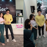 Lama Tak Muncul Bersama, Kini Sarwendah dan Gio Semangat Kerja Bareng, Momennya Dibagikan di Medsos