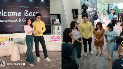 Lama Tak Muncul Bersama, Kini Sarwendah dan Gio Semangat Kerja Bareng, Momennya Dibagikan di Medsos