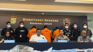 Polda Metro Sebut 3 Pengeroyok Bambang Setiawan hingga Tewas di Pejompongan Tak Terafiliasi Organisasi, Ini Motifnya