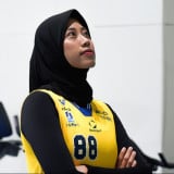 Tampil dengan Nomor Punggung Baru di Hyundai Hillstate, Ini yang Buat Megawati Hangestri Tak Pakai Nomor di Red Sparks