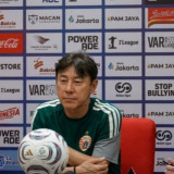 Kata-kata Shin Tae-yong usai Bawa Persija Pecahkan Kutukan atas Persib Skor 2-1
