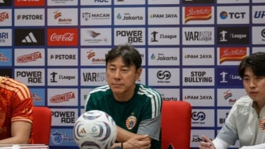 Kata-kata Shin Tae-yong usai Bawa Persija Pecahkan Kutukan atas Persib Skor 2-1