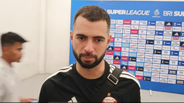 Reaksi Jordi Amat Soal Atmosfer Pecah The Jakmania di GBK Usai Kemenangan Persija atas Persib: Mereka Gila!