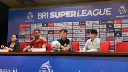 Shin Tae-yong: Menang atas Juara dan Runner-up Musim Lalu Buat Perjalanan Persija Lebih Mudah