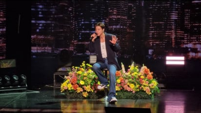 Sukses Gelar Konser Solo Pertama, U-KNOW Yunho TVXQ Tampil Enerjik hingga Ajak Cassiopeia Bernyanyi Bersama