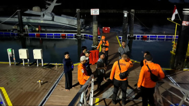 Enam Nelayan Selamat Setelah Kapal Tenggelam di Perairan Bomo, Banyuwangi