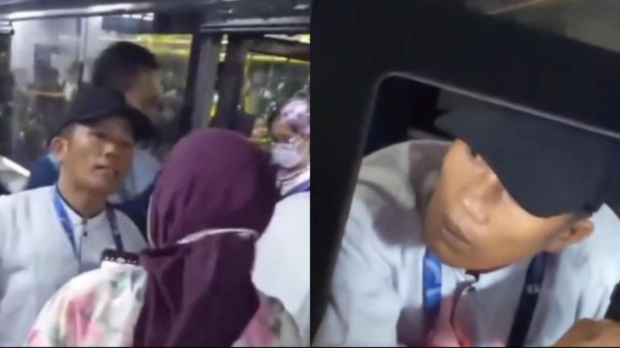 Viral Penumpang TransJakarta Jatuh karena Rem Mendadak, Sopir Dituding Ugal-ugalan: Ini Penjelasan TransJakarta
            - galeri foto