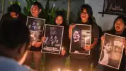 Jurnalis Sultra Doa Bersama untuk Pewarta Foto yang Hilang di Selat Sunda