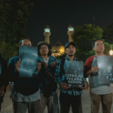 Jurnalis Malang Raya Gelar Doa Bersama untuk 5 Jurnalis yang Hilang di Selat Sunda