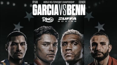 Cara Nonton Live Streaming Tinju Dunia Ryan Garcia Vs Conor Benn Pagi Ini