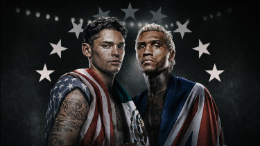 Hasil Tinju Dunia: Hantam Conor Benn Sampai TKO Secepat Kilat, Ryan Garcia Pertahankan Sabuk Gelar Juara WBC Kelas Welter!