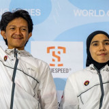 Bangga! Tim Panjat Tebing Indonesia Tambah Medali Emas di World Climbing Series Guiyang 2026