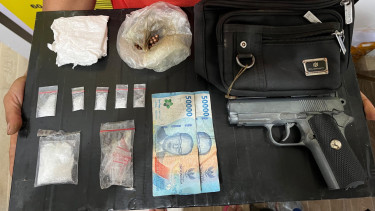 Satresnarkoba Paluta Ungkap Peredaran Sabu di Simangambat, Empat Orang Diamankan